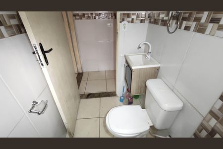 Casa para alugar com 36m², 1 quarto e sem vagaBanheiro