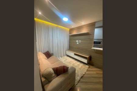 Sala de apartamento à venda com 2 quartos, 59m² em Tatuapé, São Paulo