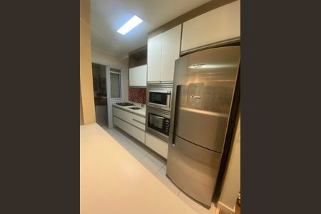 Cozinha de apartamento à venda com 2 quartos, 59m² em Tatuapé, São Paulo