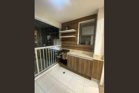 Varanda de apartamento à venda com 2 quartos, 59m² em Tatuapé, São Paulo