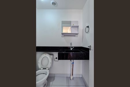 Apartamento para alugar com 27m², 1 quarto e sem vagaBanheiro da Suíte