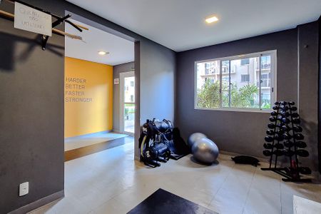Apartamento para alugar com 27m², 1 quarto e sem vagaÁrea comum - Academia