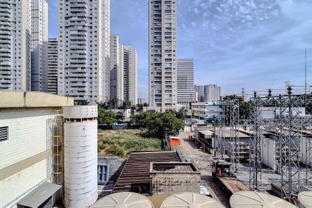 Vista da Varanda de apartamento para alugar com 1 quarto, 27m² em Várzea da Barra Funda, São Paulo