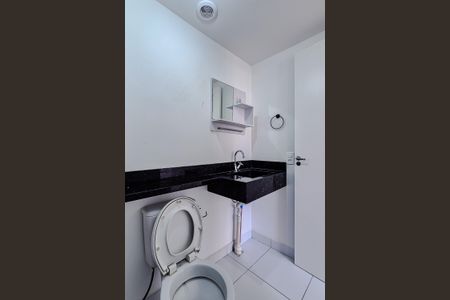 Apartamento para alugar com 27m², 1 quarto e sem vagaBanheiro da Suíte