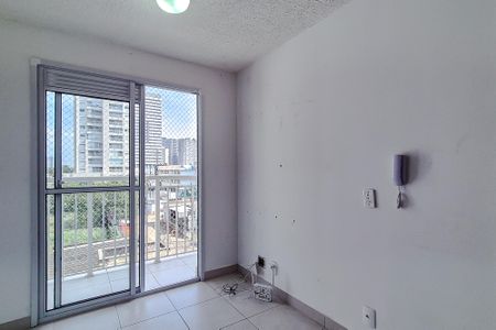 Sala de apartamento para alugar com 1 quarto, 27m² em Várzea da Barra Funda, São Paulo
