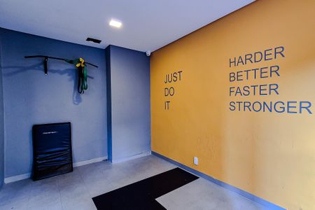 Apartamento para alugar com 27m², 1 quarto e sem vagaÁrea comum - Academia