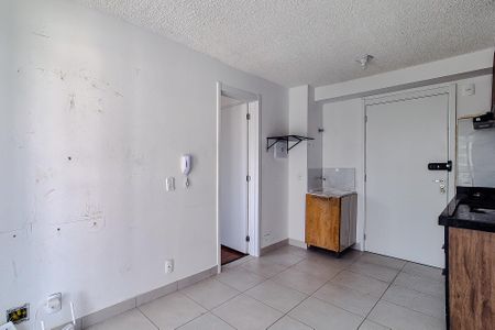 Sala de apartamento para alugar com 1 quarto, 27m² em Várzea da Barra Funda, São Paulo