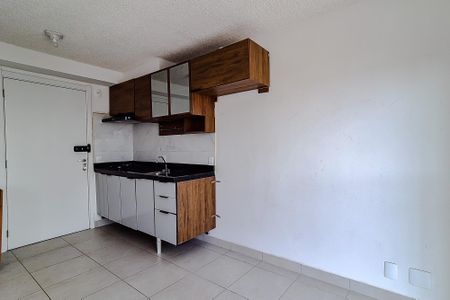 Sala de apartamento para alugar com 1 quarto, 27m² em Várzea da Barra Funda, São Paulo