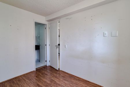 Suíte de apartamento para alugar com 1 quarto, 27m² em Várzea da Barra Funda, São Paulo