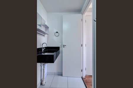Apartamento para alugar com 27m², 1 quarto e sem vagaBanheiro da Suíte