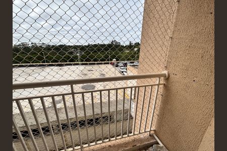 Varanda de apartamento para alugar com 2 quartos, 54m² em Parque Imperial, Ferraz de Vasconcelos