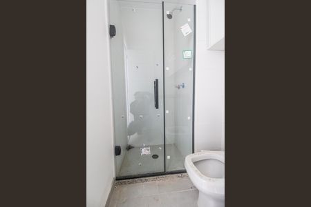 Banheiro de apartamento para alugar com 1 quarto, 48m² em Jardim Esperanca, Barueri