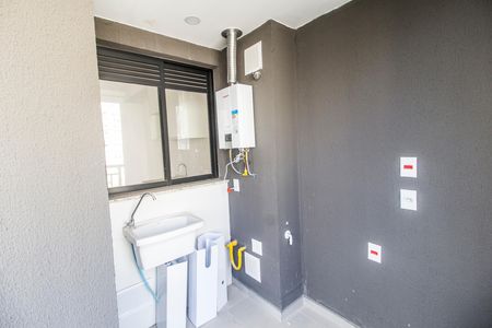 Área de Serviço de apartamento para alugar com 1 quarto, 48m² em Jardim Esperanca, Barueri