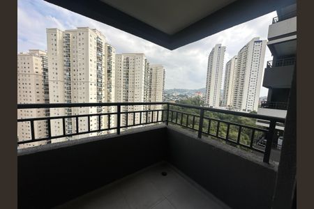 Varanda da Sala de apartamento para alugar com 1 quarto, 48m² em Jardim Esperanca, Barueri