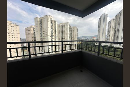 Varanda da Sala de apartamento para alugar com 1 quarto, 48m² em Jardim Esperanca, Barueri