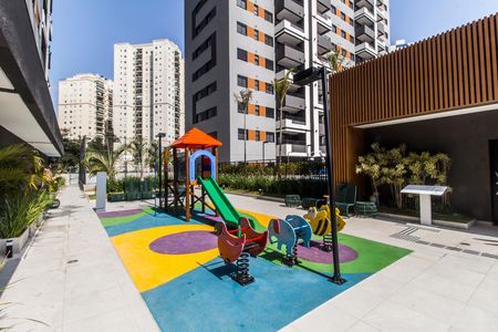 Área comum - Playground de apartamento para alugar com 1 quarto, 48m² em Jardim Esperanca, Barueri