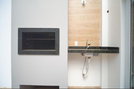 Casa para alugar com 135m², 3 quartos e 4 vagasÁrea comum - Churrasqueira