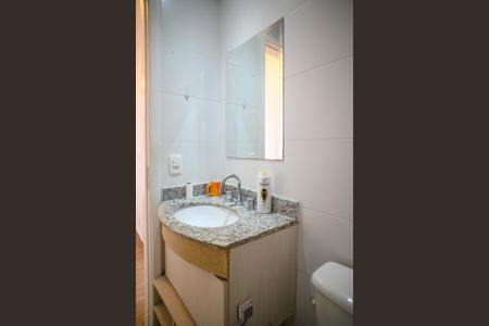 Apartamento à venda com 59m², 2 quartos e 1 vaga Apartamento à venda com 59m², 2 quartos e 1 vagaBanheiro Social