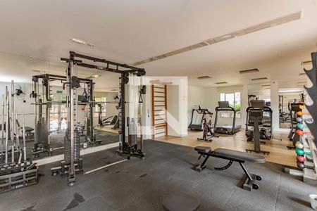 Apartamento à venda com 59m², 2 quartos e 1 vaga Apartamento à venda com 59m², 2 quartos e 1 vagaAcademia