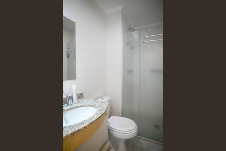 Apartamento à venda com 59m², 2 quartos e 1 vaga Apartamento à venda com 59m², 2 quartos e 1 vagaBanheiro Social