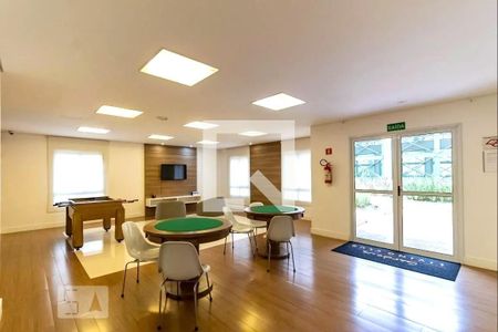 Apartamento à venda com 59m², 2 quartos e 1 vaga Apartamento à venda com 59m², 2 quartos e 1 vagaSalão de Jogos
