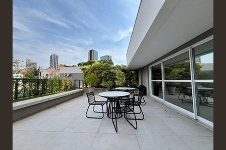 Apartamento para alugar com 36m², 1 quarto e 1 vaga Apartamento para alugar com 36m², 1 quarto e 1 vagaÁrea comum
