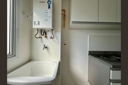 Apartamento para alugar com 36m², 1 quarto e 1 vaga Apartamento para alugar com 36m², 1 quarto e 1 vagaCozinha e Área de Serviço