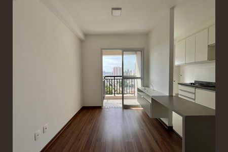 Sala de apartamento para alugar com 1 quarto, 36m² em Cambuí, Campinas