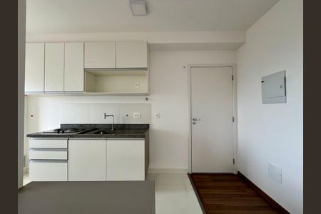 Apartamento para alugar com 36m², 1 quarto e 1 vaga Apartamento para alugar com 36m², 1 quarto e 1 vagaCozinha e Área de Serviço