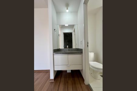 Apartamento para alugar com 36m², 1 quarto e 1 vaga Apartamento para alugar com 36m², 1 quarto e 1 vagaBanheiro