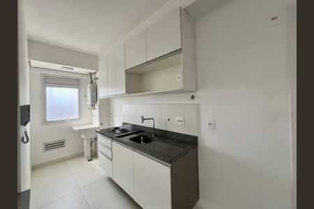 Apartamento para alugar com 36m², 1 quarto e 1 vaga Apartamento para alugar com 36m², 1 quarto e 1 vagaCozinha e Área de Serviço