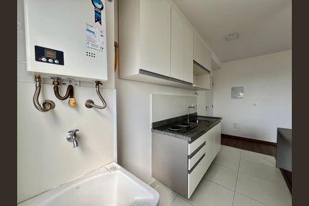Apartamento para alugar com 36m², 1 quarto e 1 vaga Apartamento para alugar com 36m², 1 quarto e 1 vagaCozinha e Área de Serviço