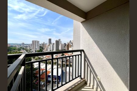 Vista da Sacada de apartamento para alugar com 1 quarto, 36m² em Cambuí, Campinas