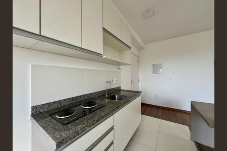Apartamento para alugar com 36m², 1 quarto e 1 vaga Apartamento para alugar com 36m², 1 quarto e 1 vagaCozinha e Área de Serviço