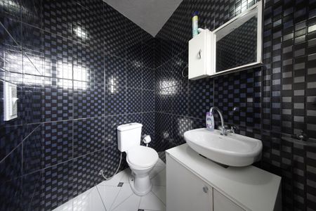 Casa para alugar com 250m², 3 quartos e 3 vagasBanheiro de serviço