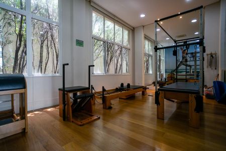 Apartamento à venda com 196m², 3 quartos e 3 vagasÁrea comum - Espaço de pilates