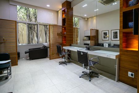 Apartamento à venda com 196m², 3 quartos e 3 vagasÁrea comum - Salão de beleza