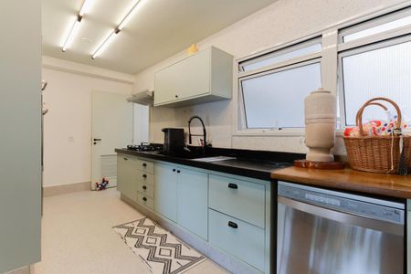 Apartamento à venda com 196m², 3 quartos e 3 vagasCozinha