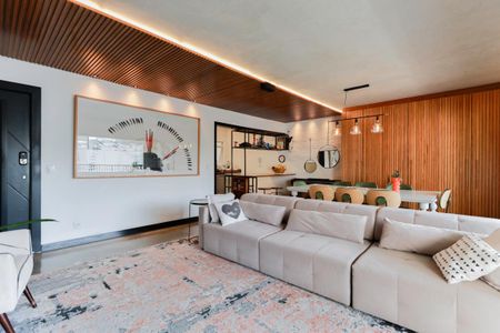 Apartamento à venda com 196m², 3 quartos e 3 vagasSala