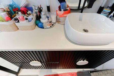 Apartamento à venda com 196m², 3 quartos e 3 vagasBanheiro da suíte 1