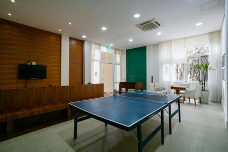 Apartamento à venda com 196m², 3 quartos e 3 vagasÁrea comum - Salão de jogos juvenil
