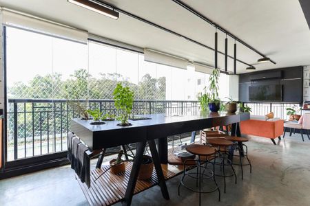 Apartamento à venda com 196m², 3 quartos e 3 vagasVaranda gourmet