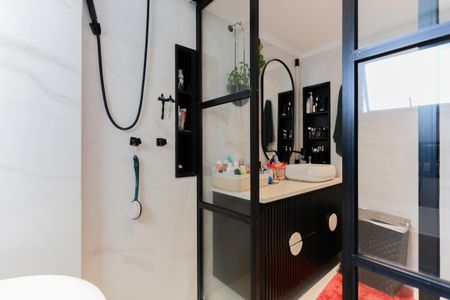 Apartamento à venda com 196m², 3 quartos e 3 vagasBanheiro da suíte 1