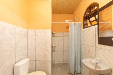 Casa de condomínio para alugar com 140m², 1 quarto e sem vagaBanheiro Social
