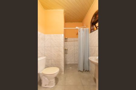 Casa de condomínio para alugar com 140m², 1 quarto e sem vagaBanheiro Social