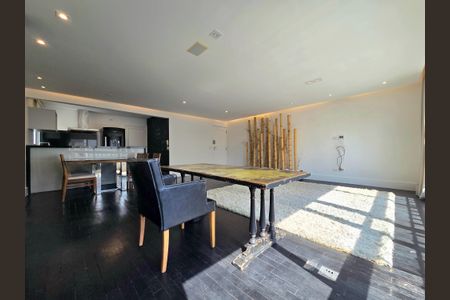 Sala de apartamento para alugar com 2 quartos, 126m² em Vila Nova Conceição, São Paulo