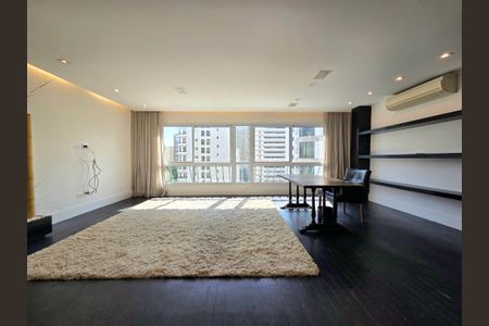 Sala de apartamento para alugar com 2 quartos, 126m² em Vila Nova Conceição, São Paulo