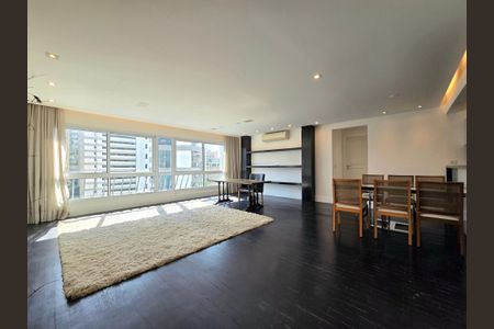 Sala de apartamento para alugar com 2 quartos, 126m² em Vila Nova Conceição, São Paulo