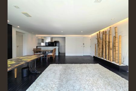 Apartamento para alugar com 126m², 2 quartos e 2 vagas Apartamento para alugar com 126m², 2 quartos e 2 vagasSala