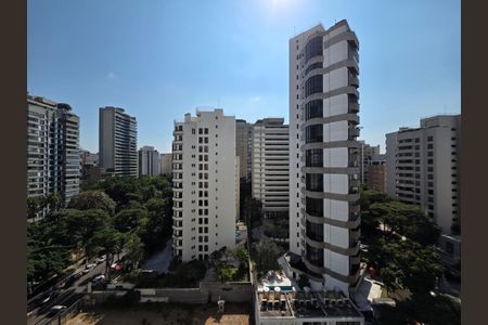 Apartamento para alugar com 126m², 2 quartos e 2 vagas Apartamento para alugar com 126m², 2 quartos e 2 vagasVista